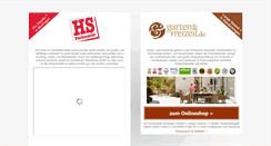 Desktop Screenshot of hs-fachmarkt.de